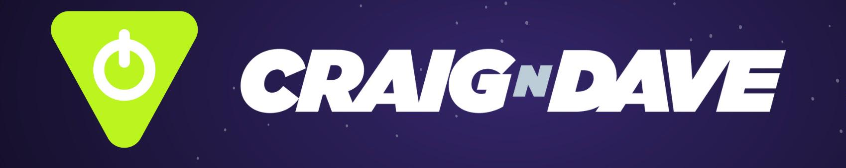 Craig 'n' Dave logo Craig 'n' Dave logo